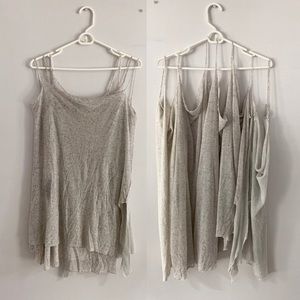 SOLD IF SIX WAS NINE Tornado Wrap Around Tank